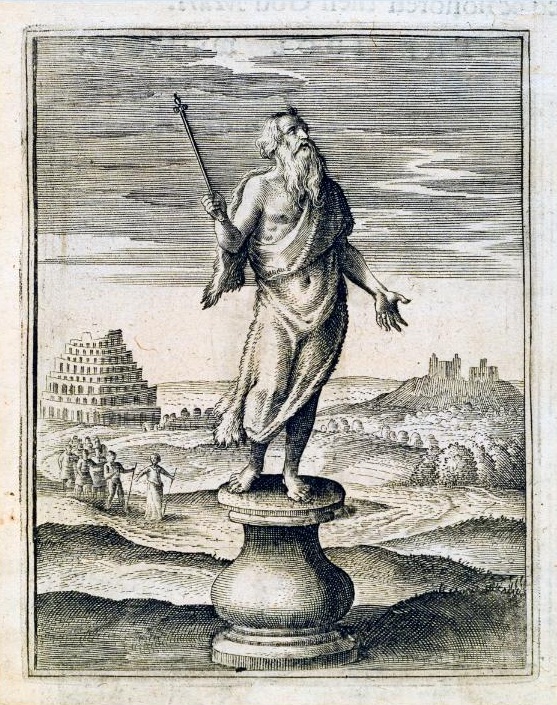 Depiction of Tuisco from the 1700's